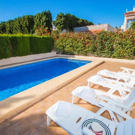 Abahana Villas Primavera Villa Calpe